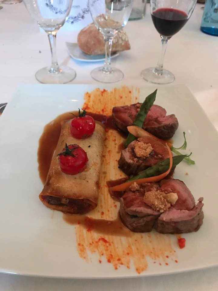 Plat : Mignon de veau