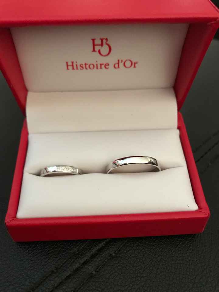 Nos alliances 💍 - 1