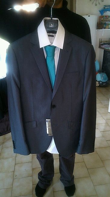 Costume de mon futur.... - 2