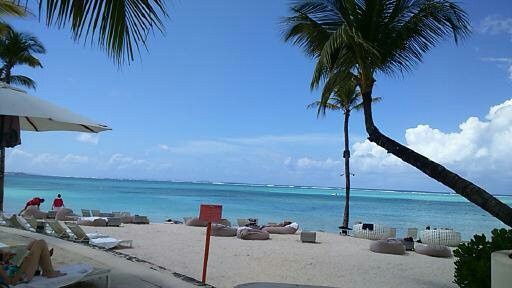 Une plage sublime