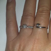 Qui porte une bague de fiançailles ? - 1