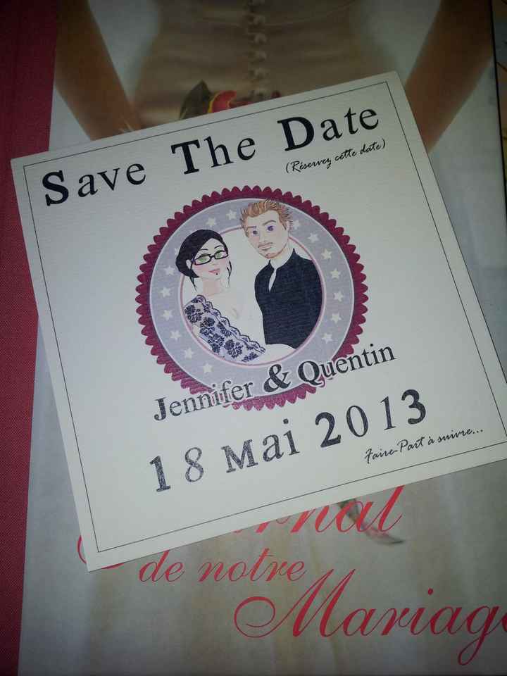 save the date