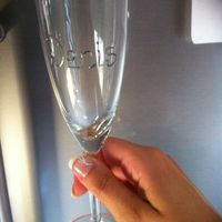 Achat de flûtes a champagne - 1