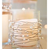 Fil perlé pour décoration tables - 1