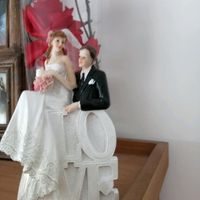 Figurines pour le gâteau - 1