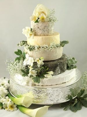 Pièce montée de fromage
