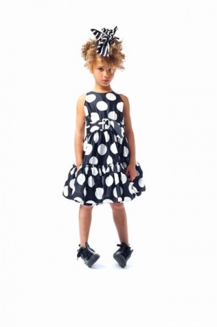 Robe à pois
