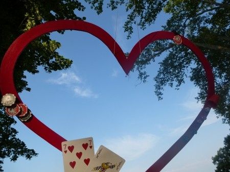 Cadre Photobooth Coeur