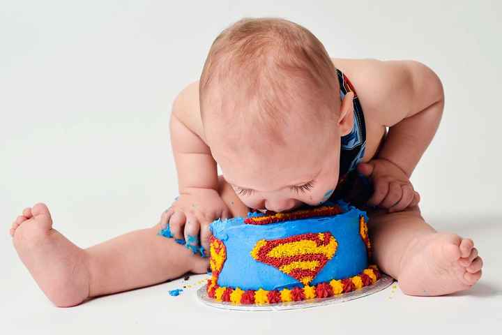 Séance Smash The Cake