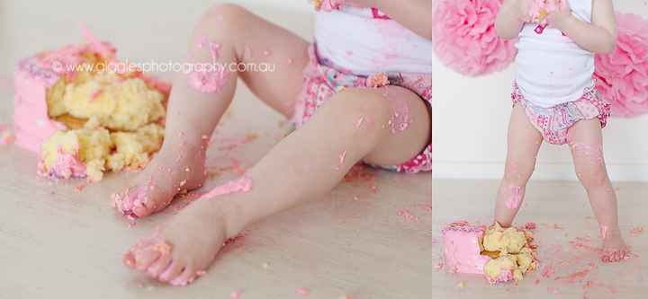 Séance Smash The Cake