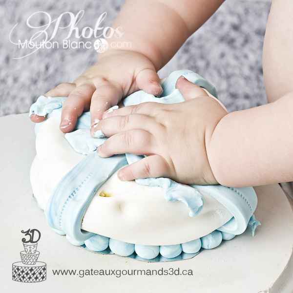 Séance Smash The Cake