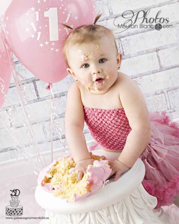 Séance Smash The Cake