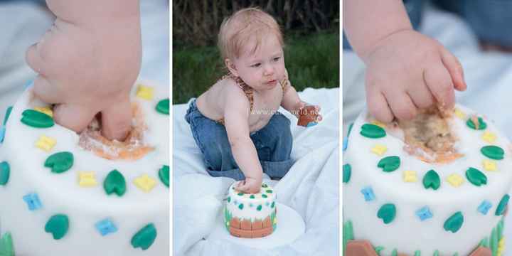 Séance Smash The Cake