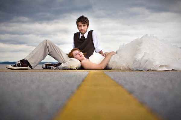 Trash The Dress Urbain