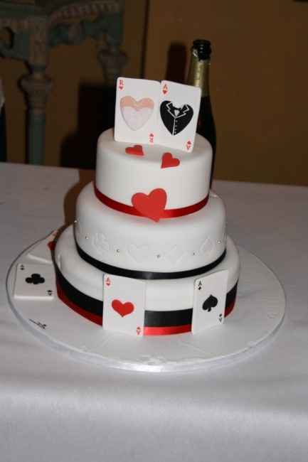 Notre wedding cake 