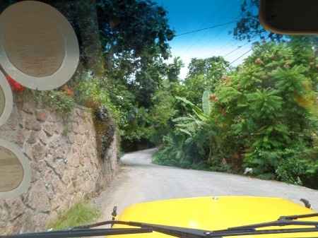 Les routes Seychelloises
