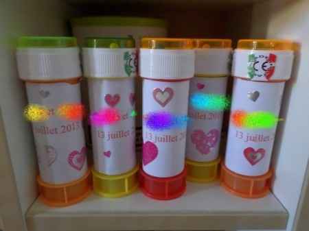 Bulles de savon pour les enfants