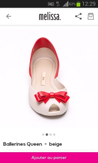 Quelles sont celles qui porteront des chaussures plates ? - 1