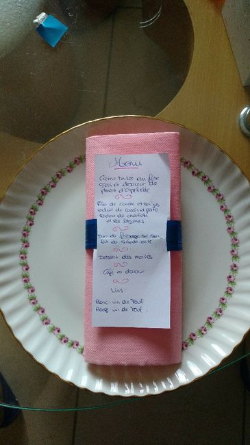 Menu - 1