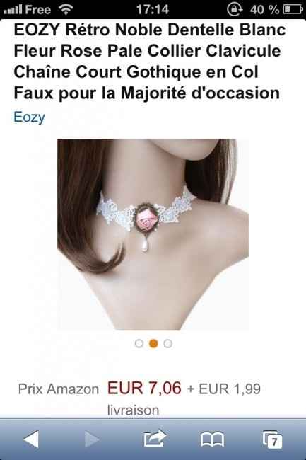 Mon collier