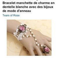 Bracelet rappel collier