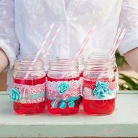 Diy bocal en verre :)