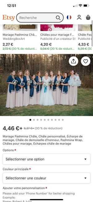 Plaid pour les invités 1