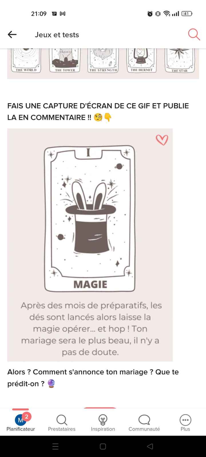 La chance te sourit 🔮😃 - 1