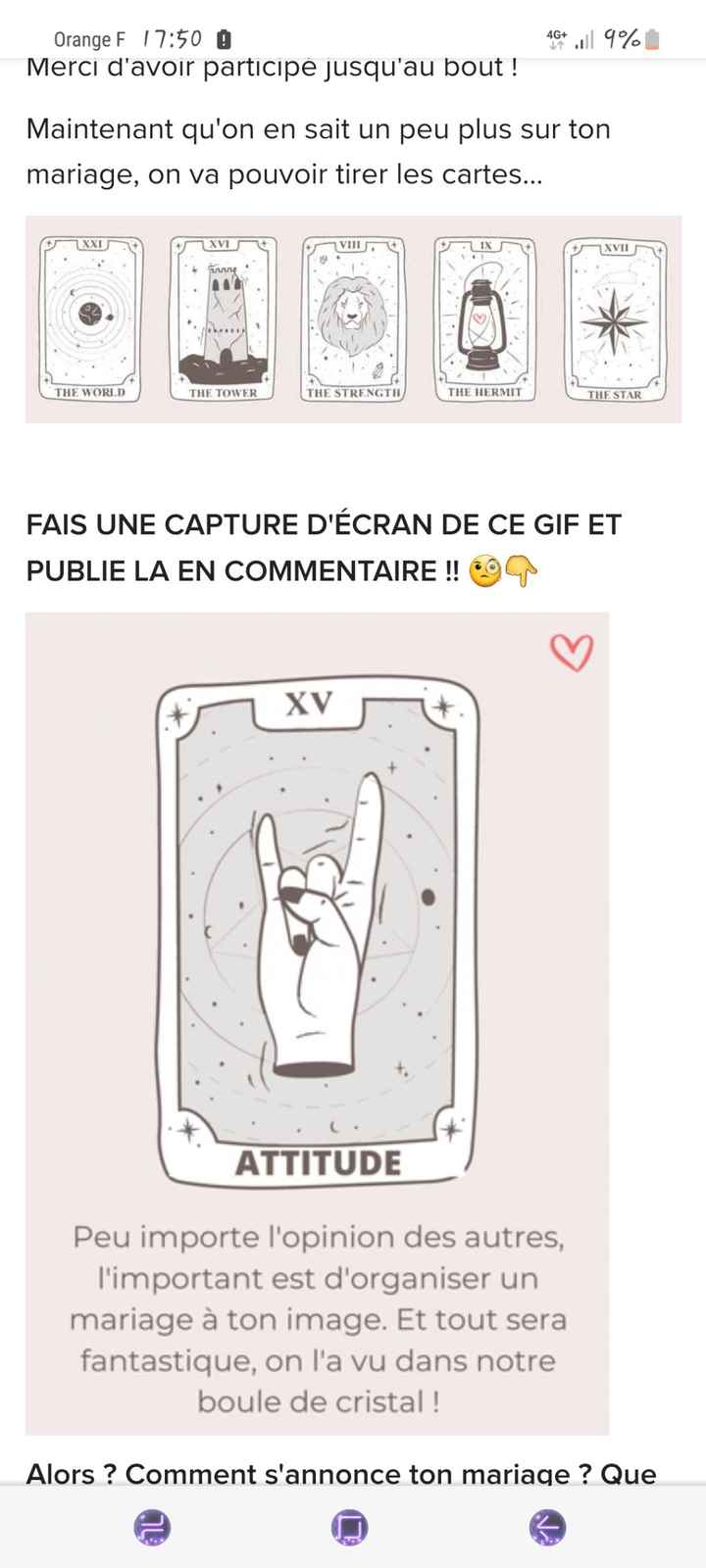 La chance te sourit 🔮😃 - 1