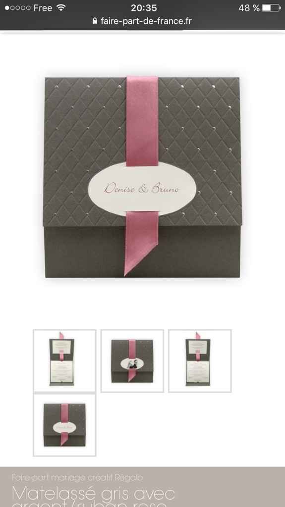 Faire parts du site faire part de france - 1