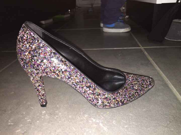 The chaussures de mariée, enfin trouvées :) - 1