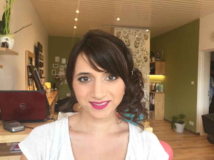 Essais coiffure et maquillage, vos avis ? - 1