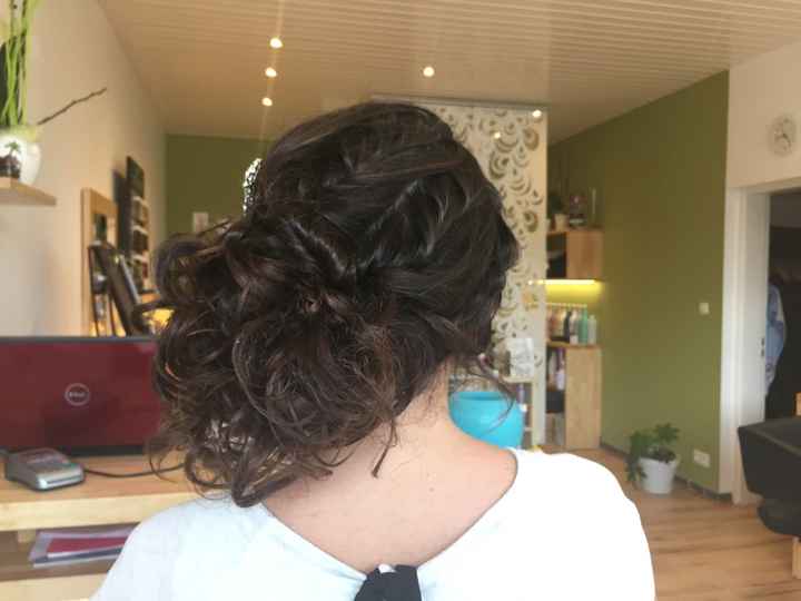 Essais coiffure et maquillage, vos avis ? - 2