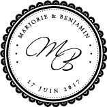 Tampon personnalisé