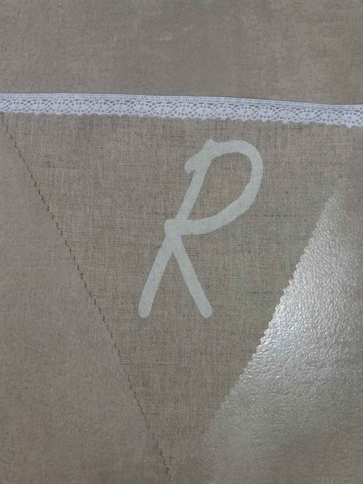 Le détail de la dentelle...