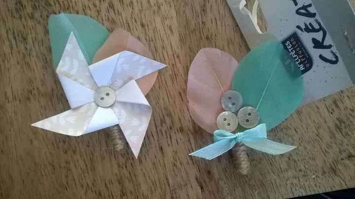 Essai boutonnière 1