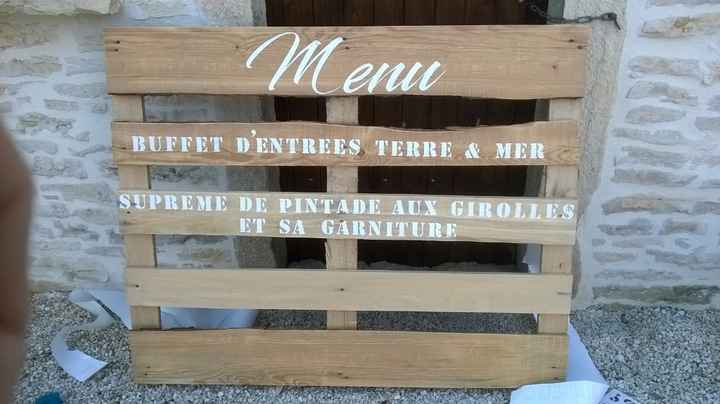 Menu palette en cours...