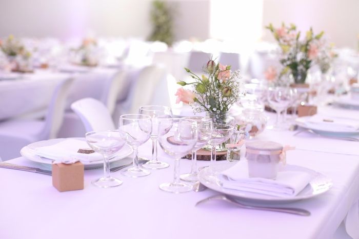 Ma déco de table champêtre...