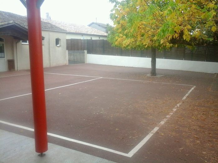 Salle et cour - 4
