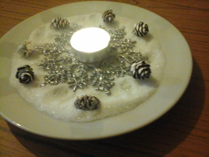 Essai centre de table - 2