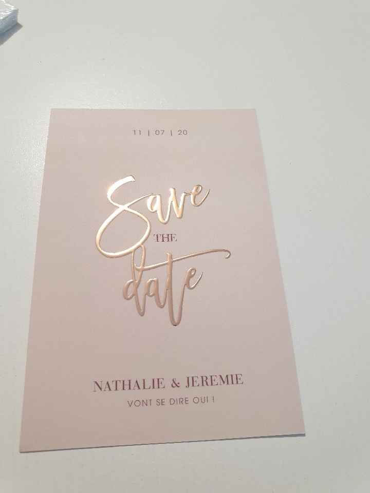 Save the date - 1