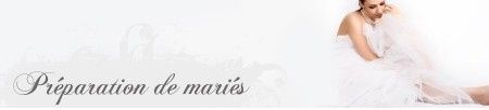 préparation du mariage