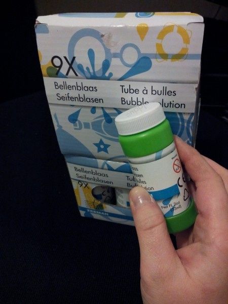 tube a bulles