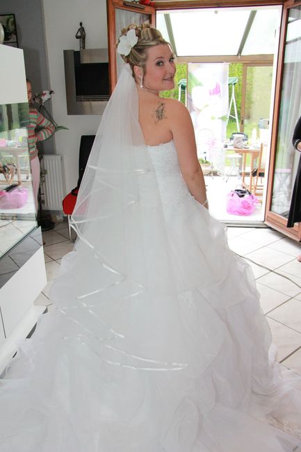 le jour de mon mariage