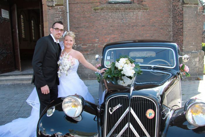 le jour de mon mariage
