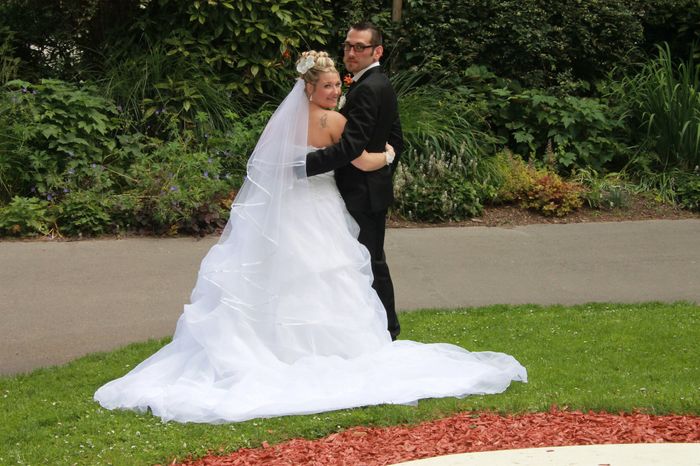 le jour de mon mariage