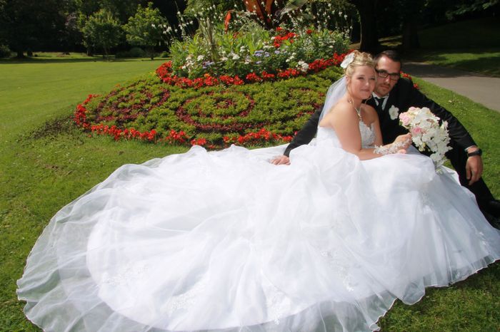 le jour de mon mariage