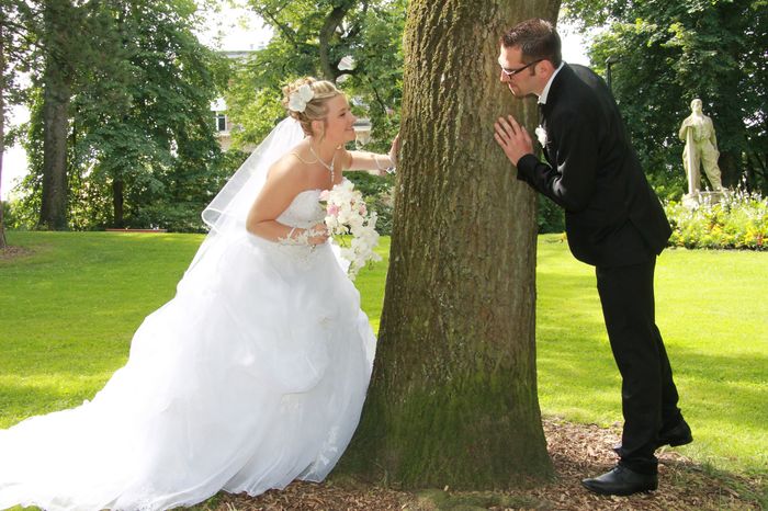 le jour de mon mariage