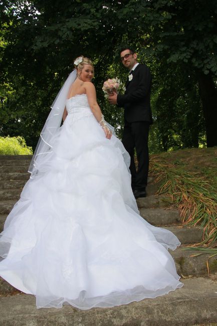 le jour de mon mariage