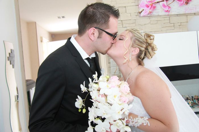 le jour de mon mariage